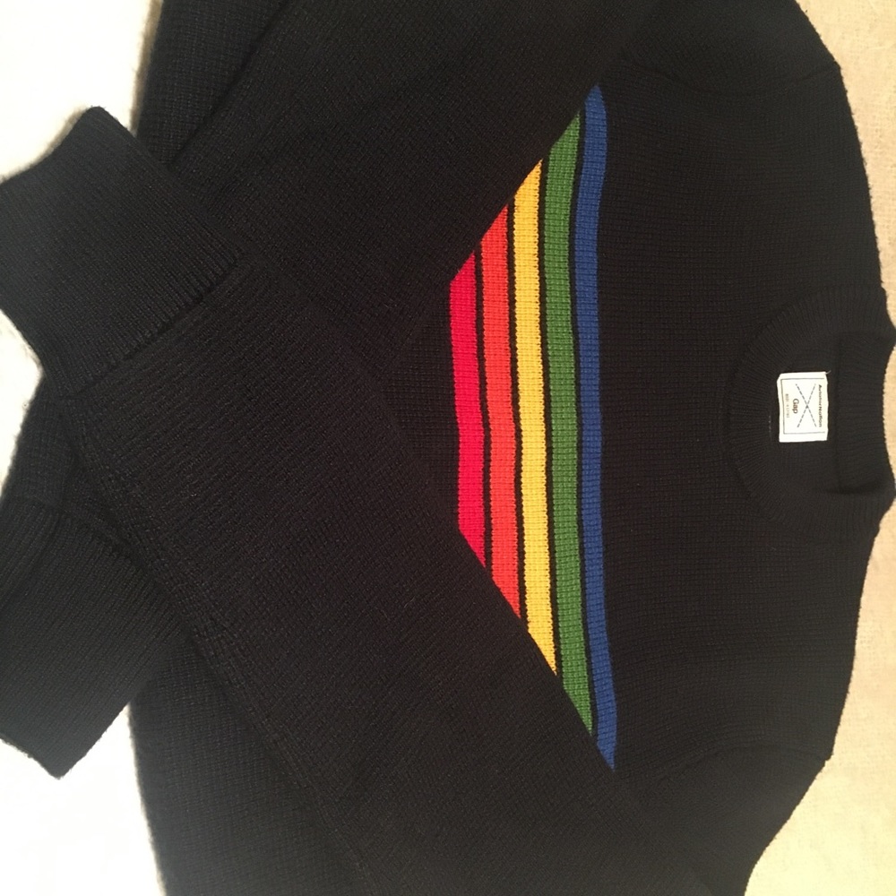 Mens Gap Aviator Nation ski sweater xs